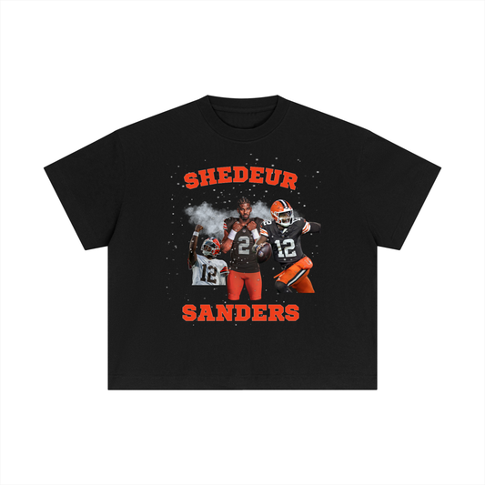 Shedeur Sanders Boxy T-Shirt