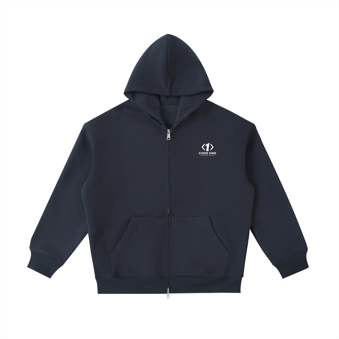 Code One Zip Up Hoodie