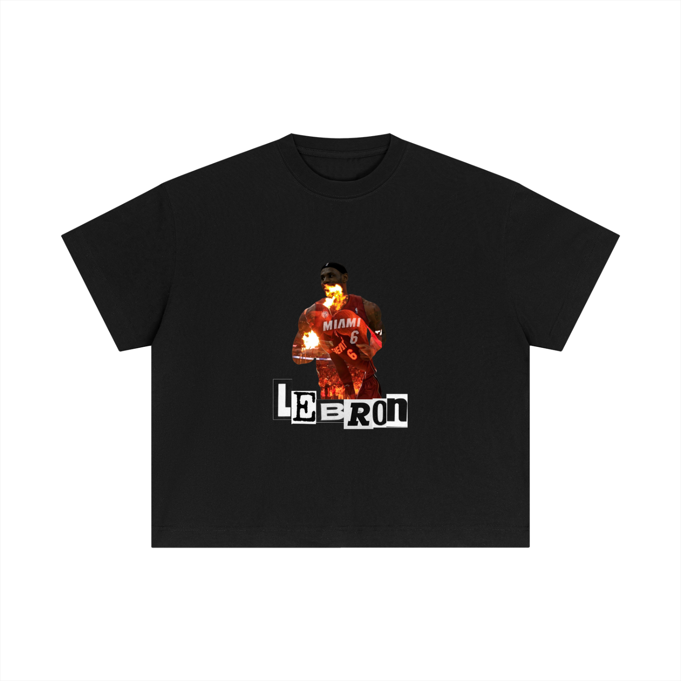 Essential Cotton Boxy T-Shirt