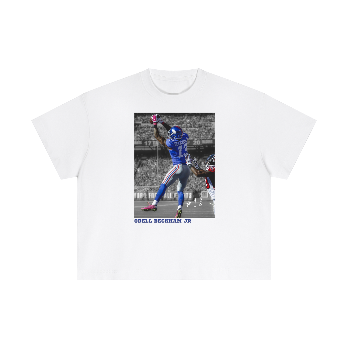 Odell Beckham Boxy T-Shirt