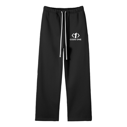 Straight Leg Sweatpants