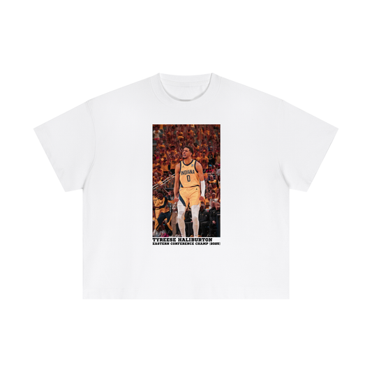 Tyreese Haliburton Boxy T-Shirt