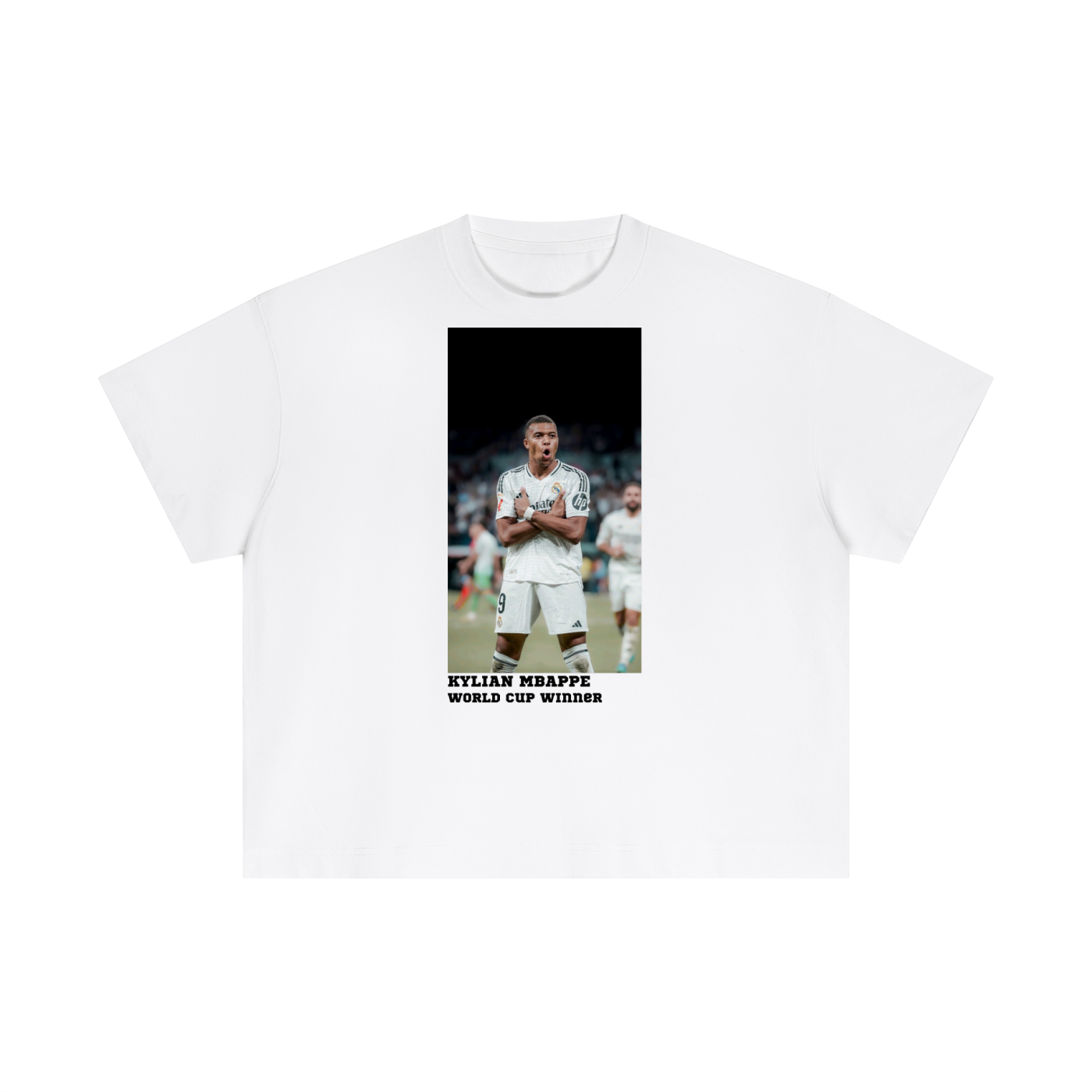 Kylian Mbappe Boxy T-Shirt