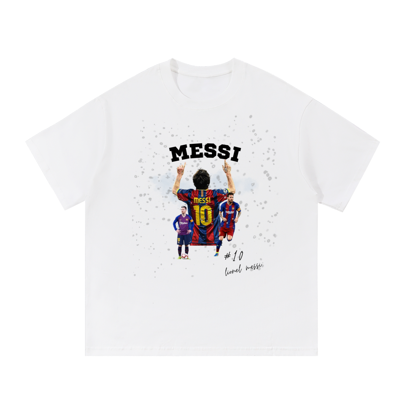 Lionel Messi Graphic T-Shirt
