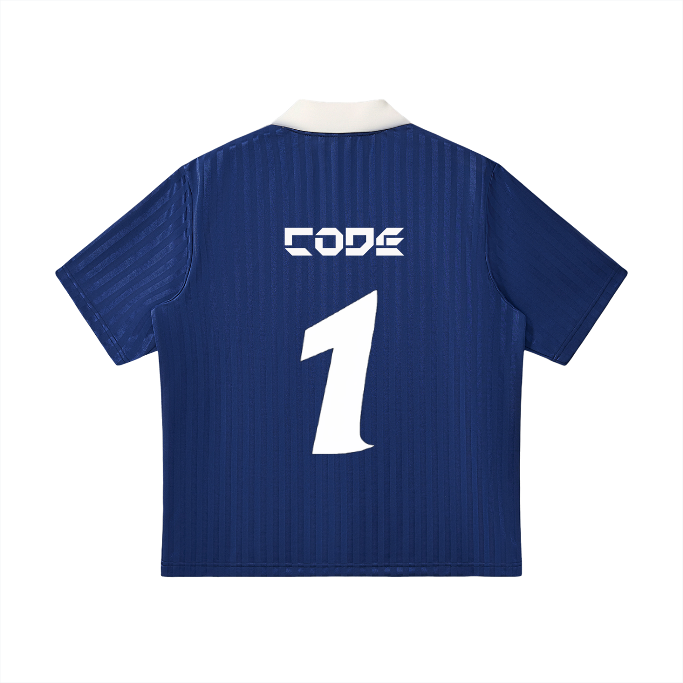 Code One Premium Striped Football Shirt