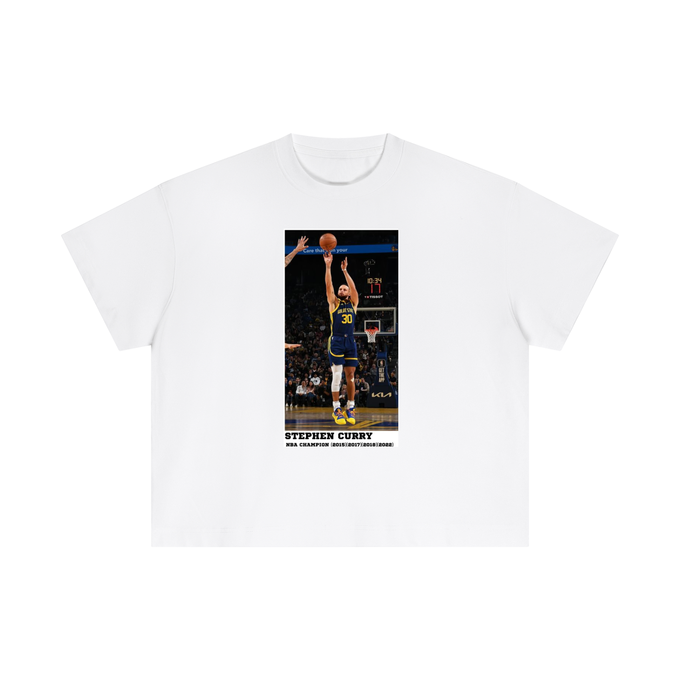 Stephen Curry Boxy T-Shirt