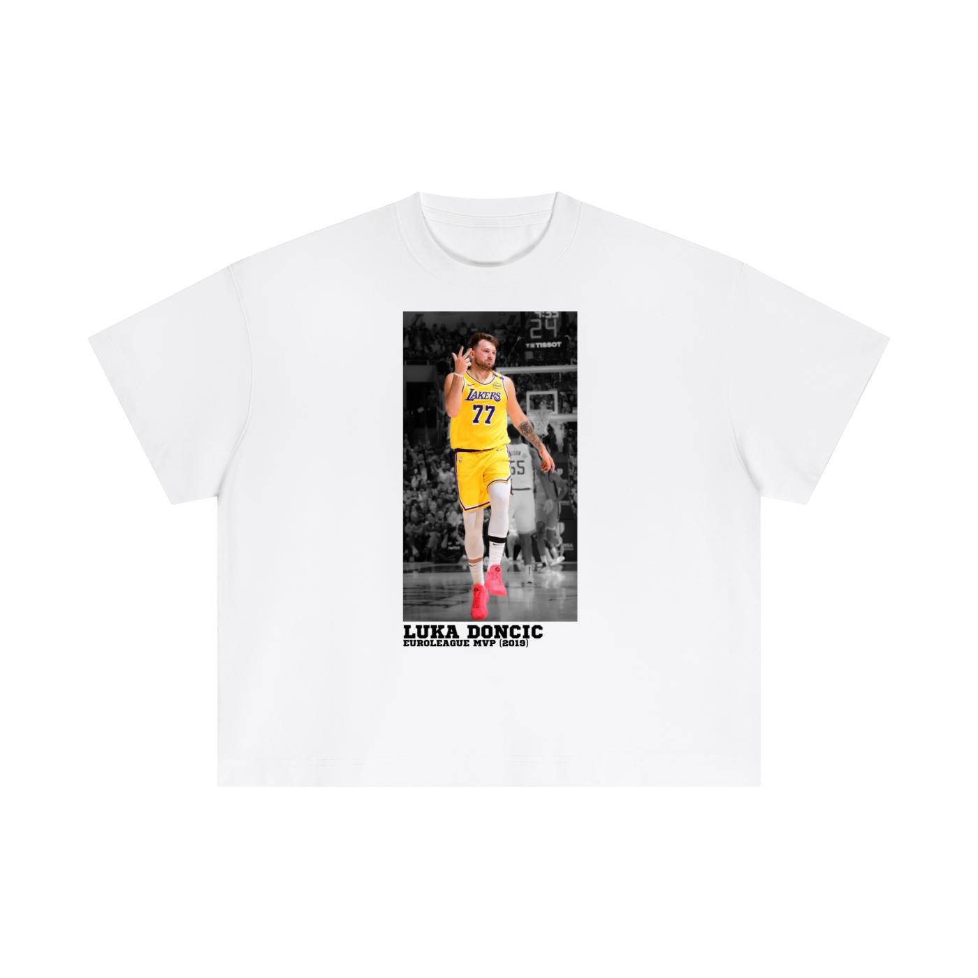 Luke Doncic Boxy T-Shirt