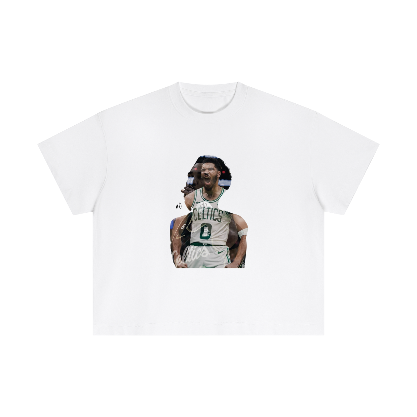 Jason Tatum Boxy T-Shirt