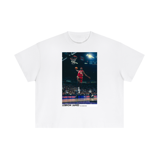 LeBron James Graphic T-Shirt Boxy Fit