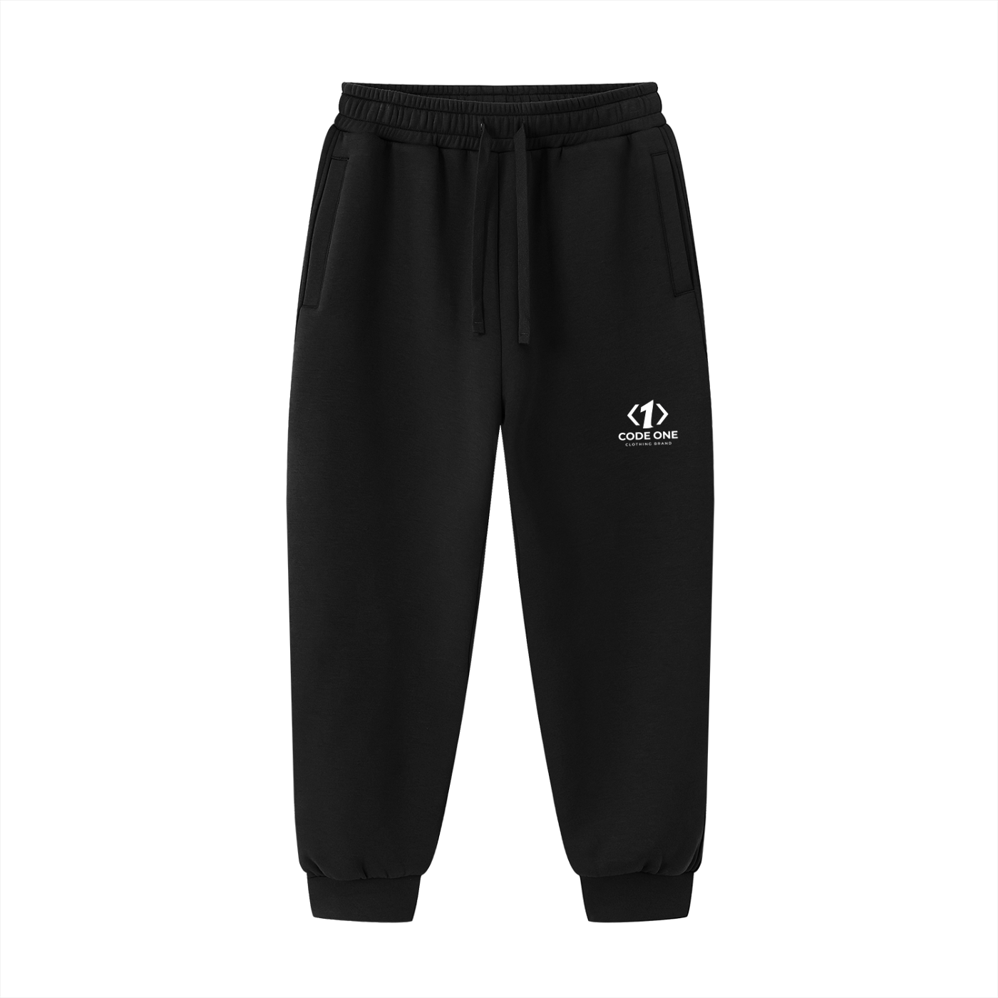 Essential Drawstring Jogged Sweatpants