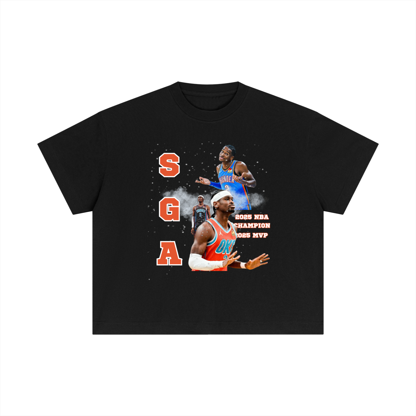 Shae Graphic Boxy T-Shirt