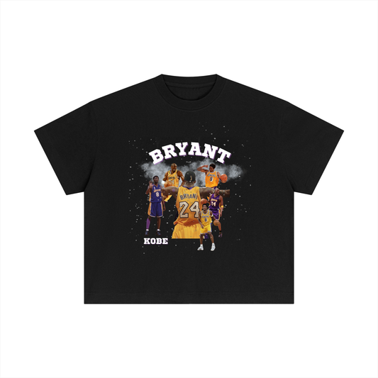 Kobe Bryant Graphic Boxy T-Shirt