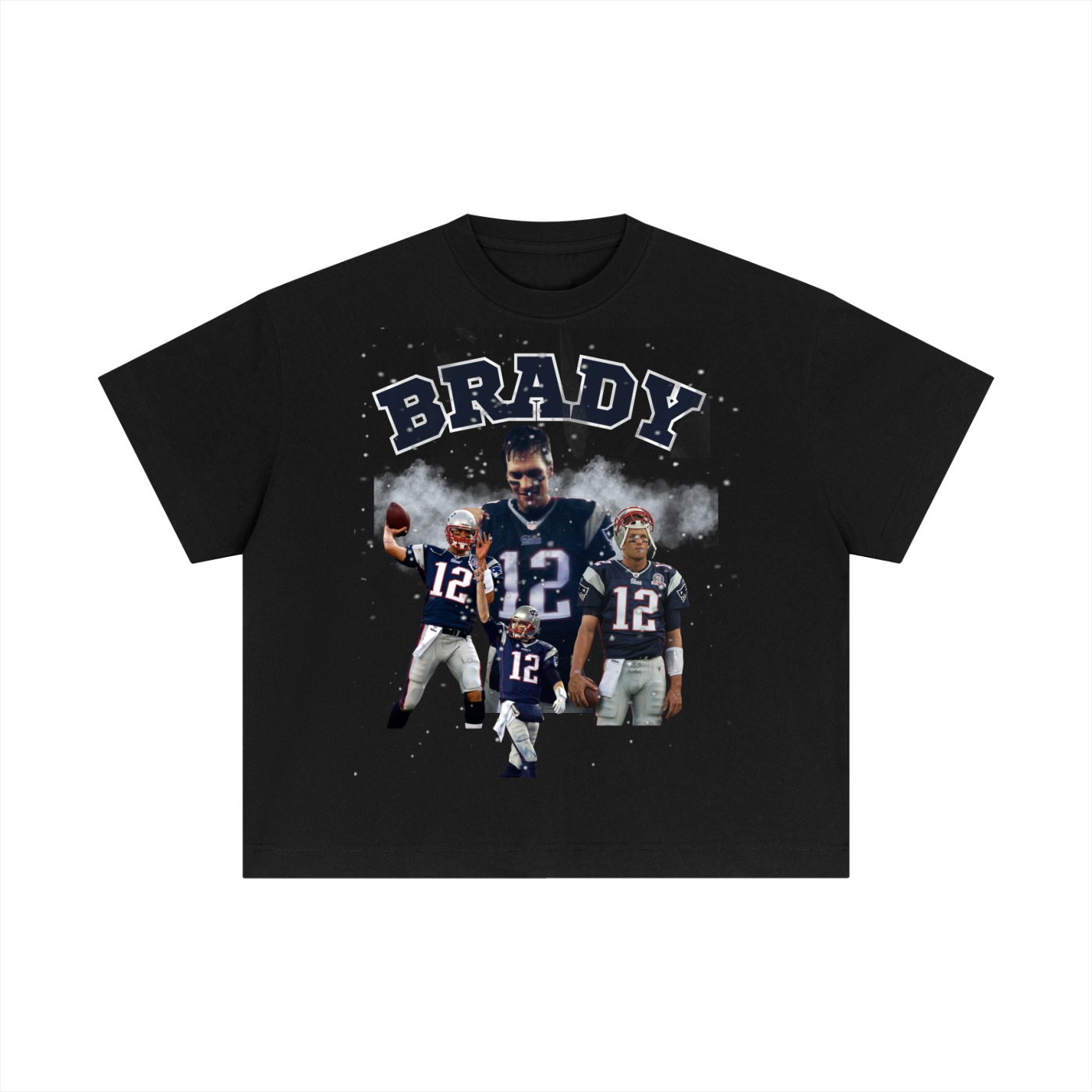 Tom Brady Graphic Boxy T-Shirt