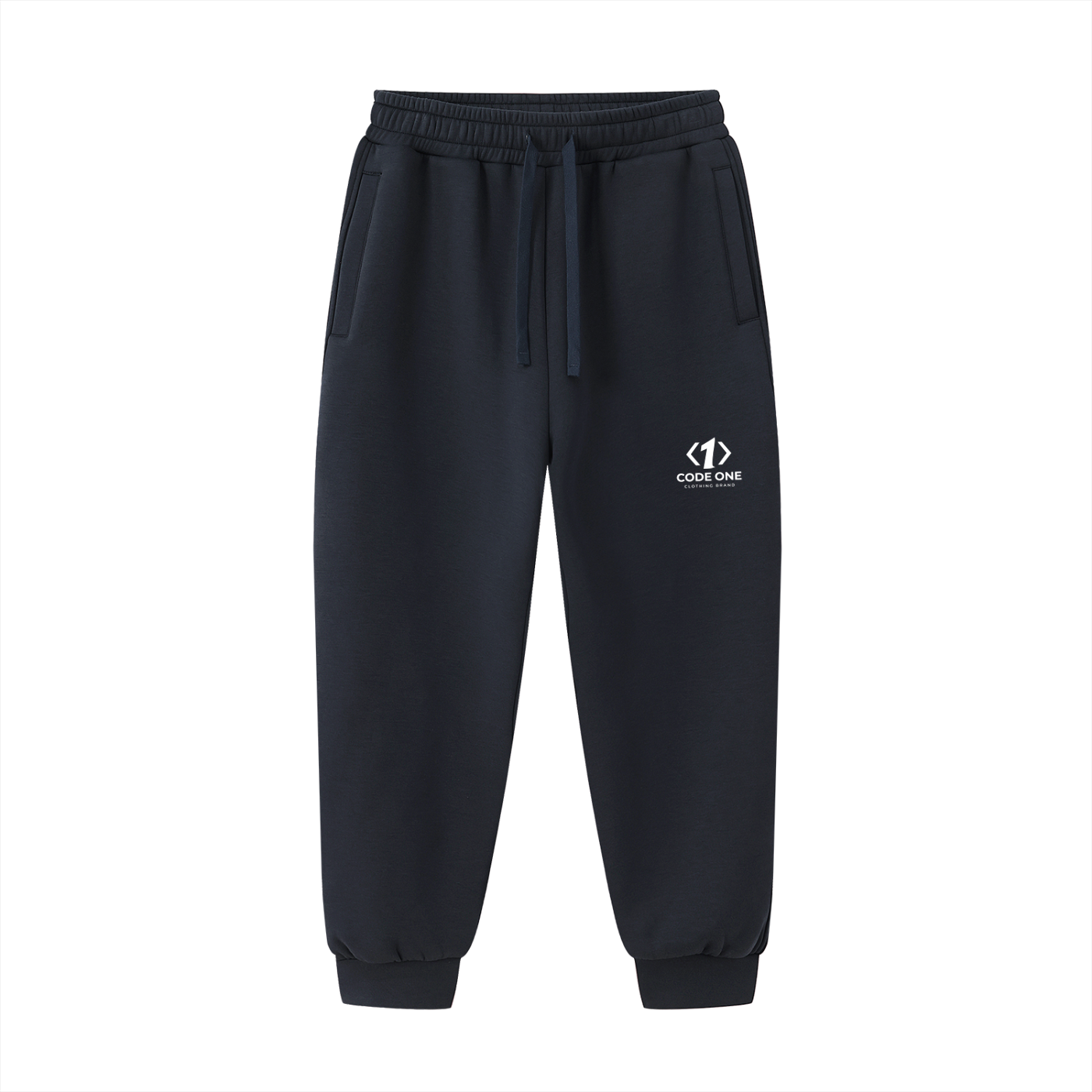 Essential Drawstring Jogged Sweatpants
