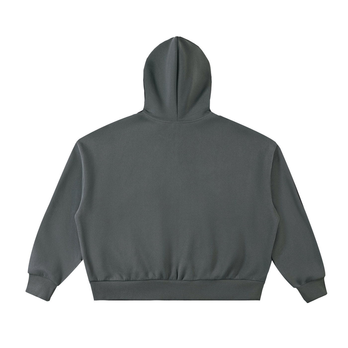 Code One Full-Zip Boxy Hoodie