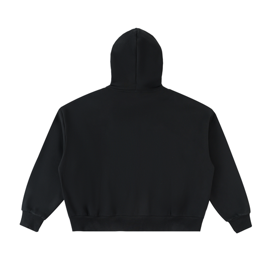 Code One Full-Zip Boxy Hoodie