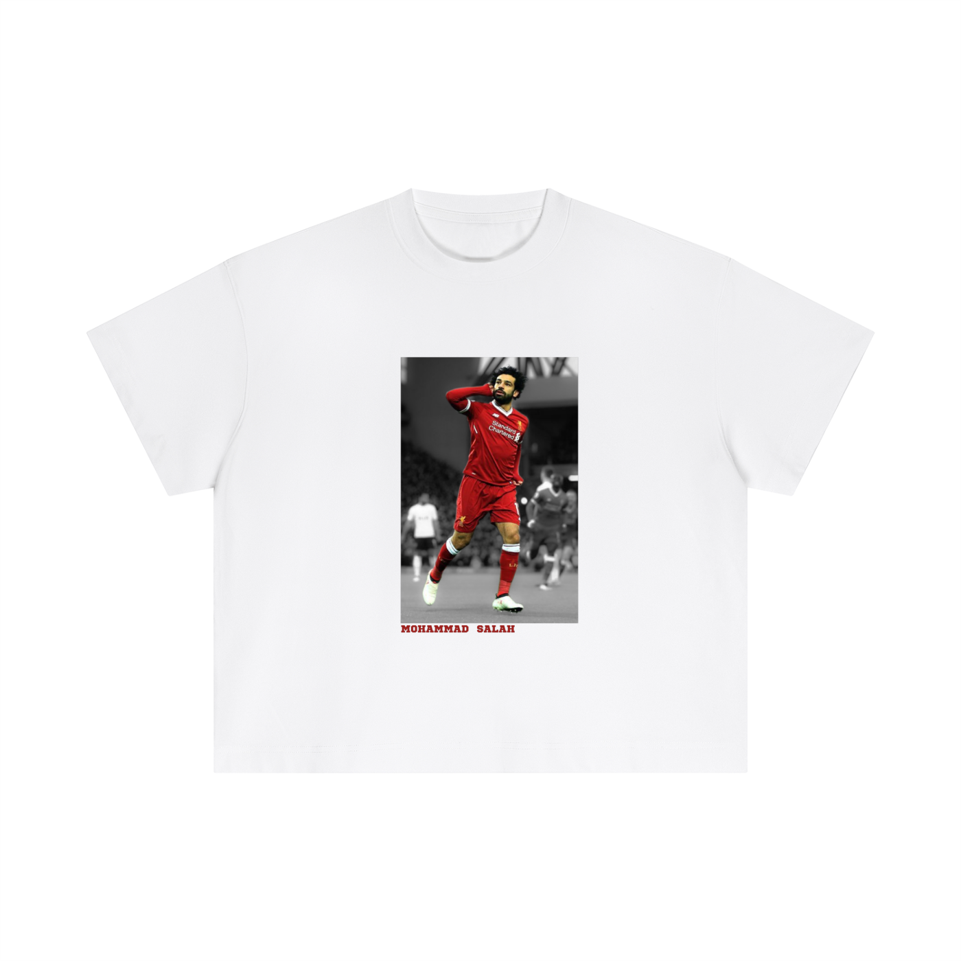 Mo Salah Boxy T-Shirt