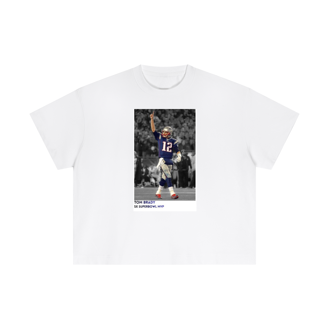 Tom Brady Boxy T-Shirt
