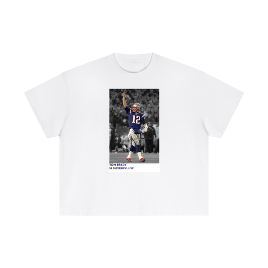 Tom Brady Boxy T-Shirt