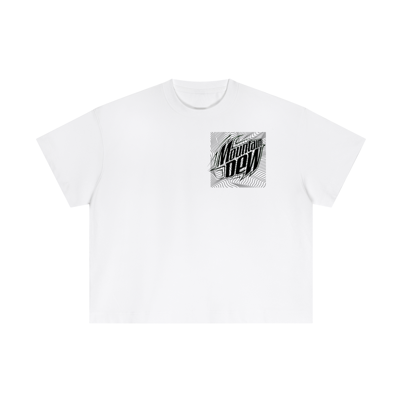 MTN DEW Boxy T-Shirt
