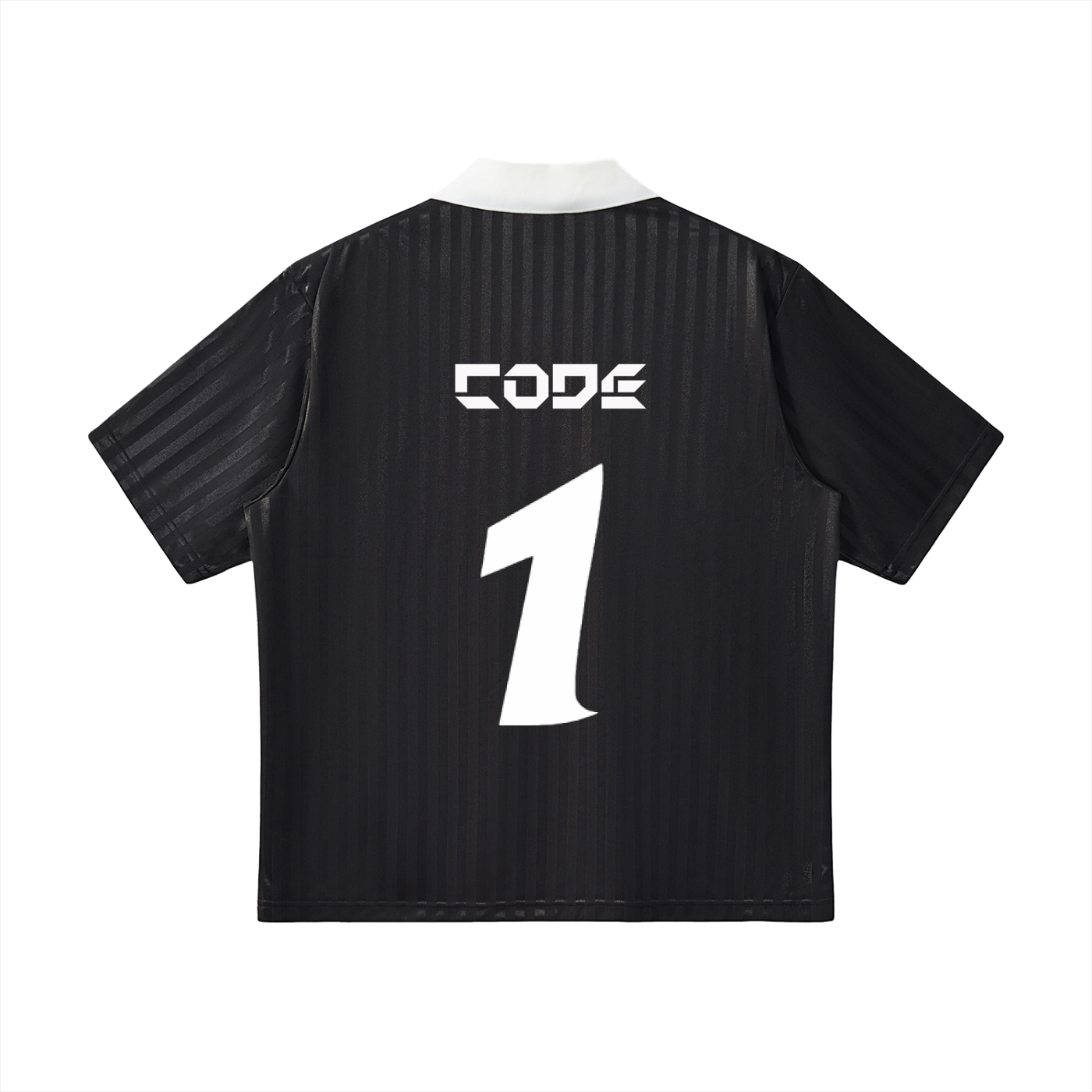 Code One Premium Striped Football Shirt