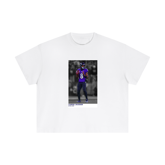 Lamar Jackson Boxy T-Shirt