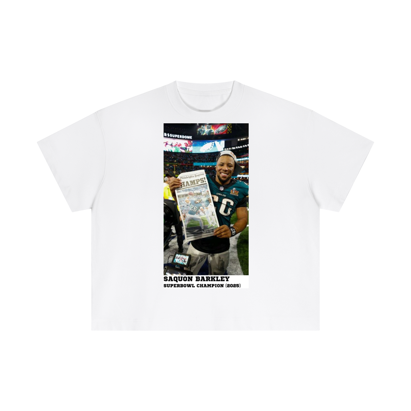 Saquon Barkley Boxy T-Shirt