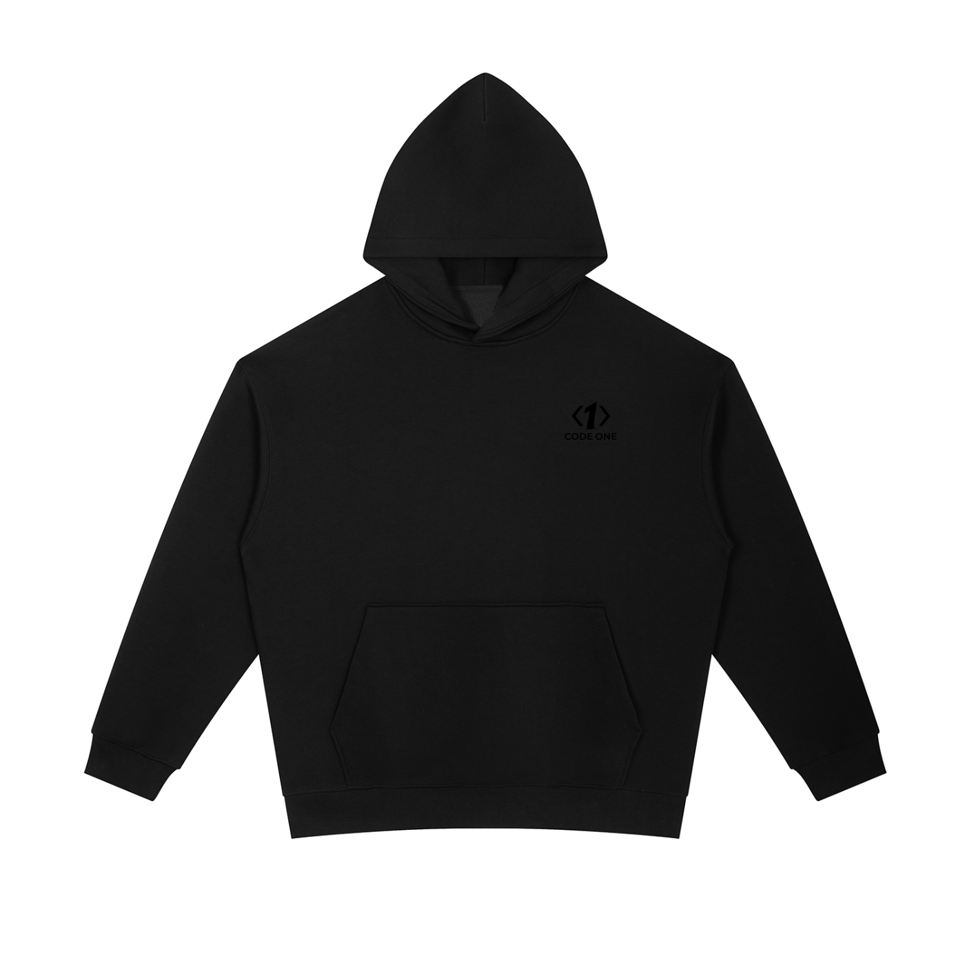 Code One Heavyweight Hoodie