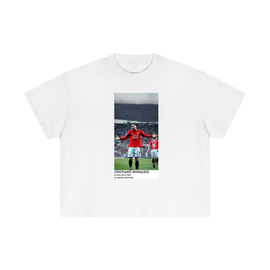 Cristiano Ronaldo Graphic T-shirt Boxy Fit