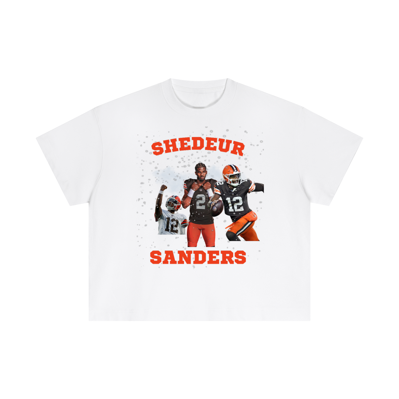 Shedeur Sanders Boxy T-Shirt