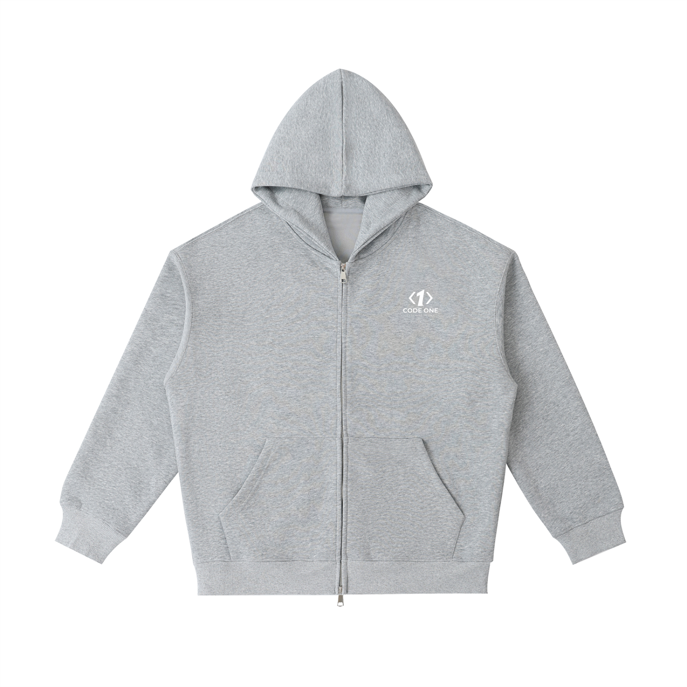 Code One Zip Up Hoodie
