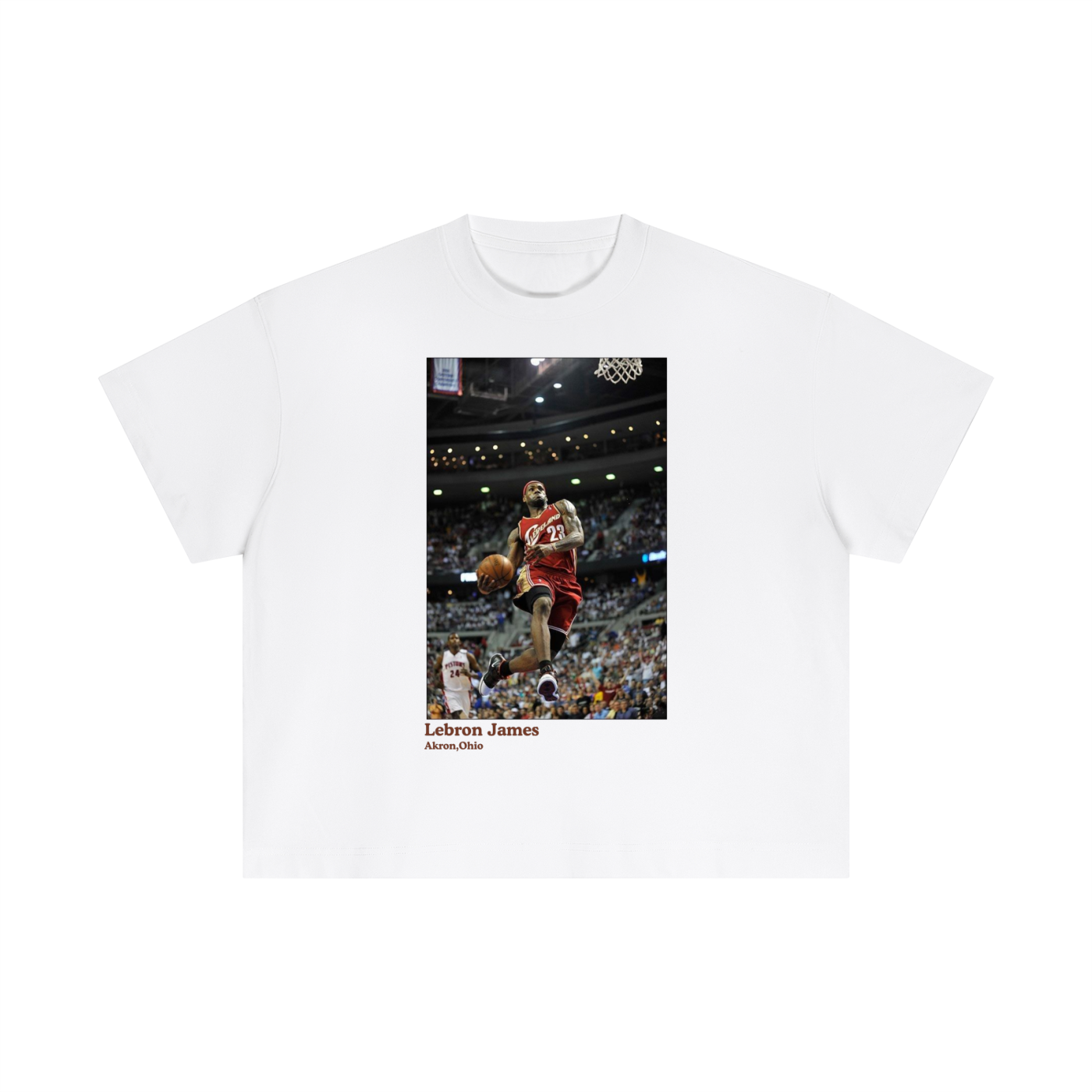Lebron James Boxy T-Shirt