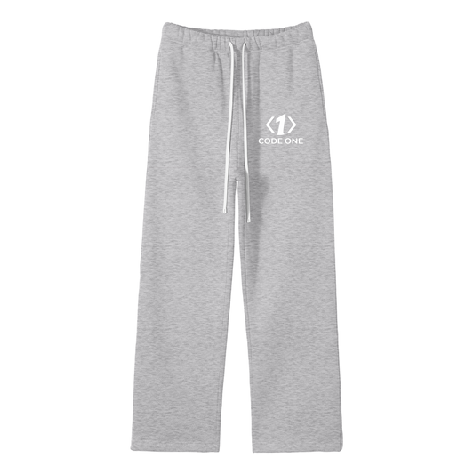 Straight Leg Sweatpants